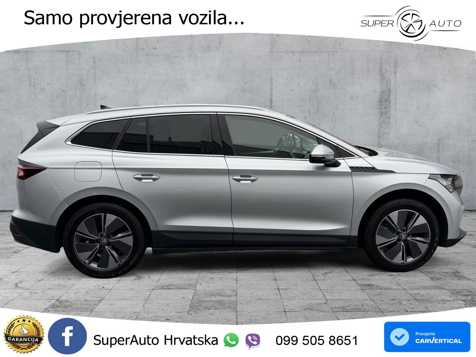 Škoda Enyaq iV 85x 82 kWh (286 KS) AWD