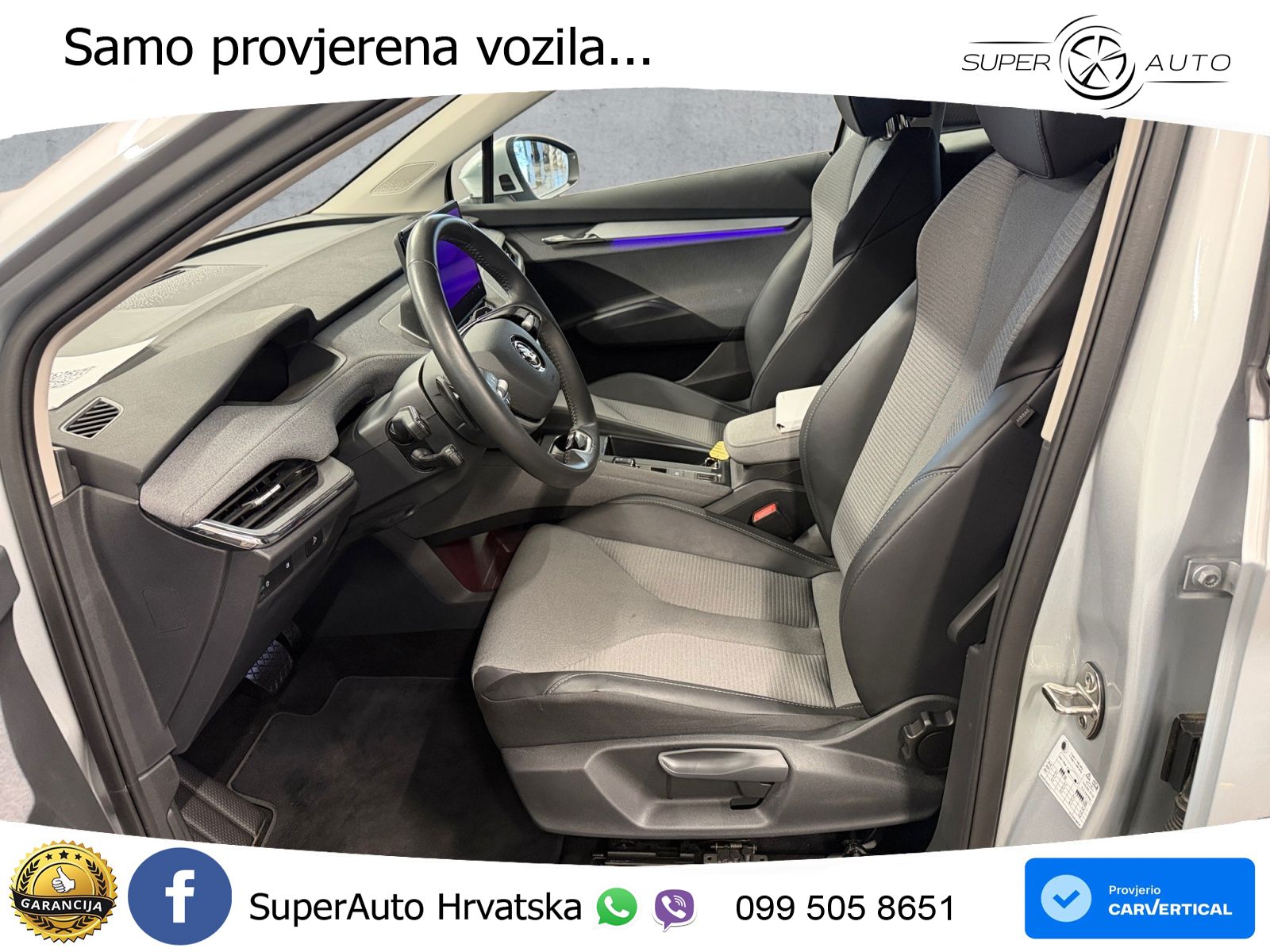 Škoda Enyaq iV 85x 82 kWh (286 KS) AWD