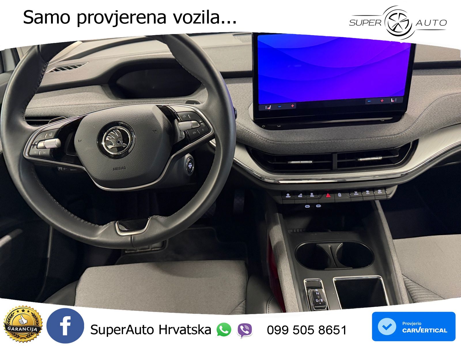 Škoda Enyaq iV 85x 82 kWh (286 KS) AWD