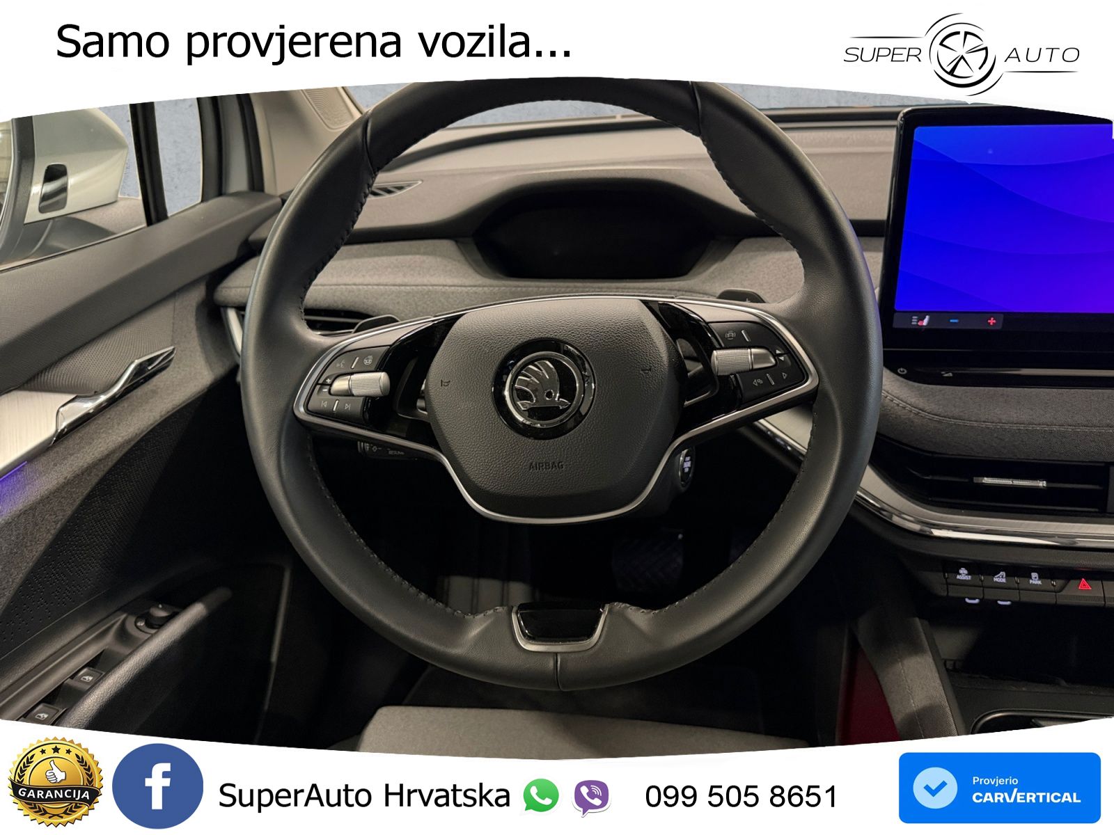Škoda Enyaq iV 85x 82 kWh (286 KS) AWD