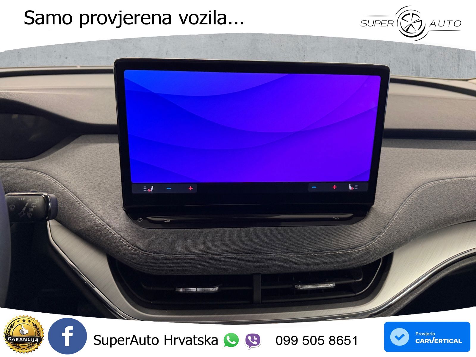 Škoda Enyaq iV 85x 82 kWh (286 KS) AWD