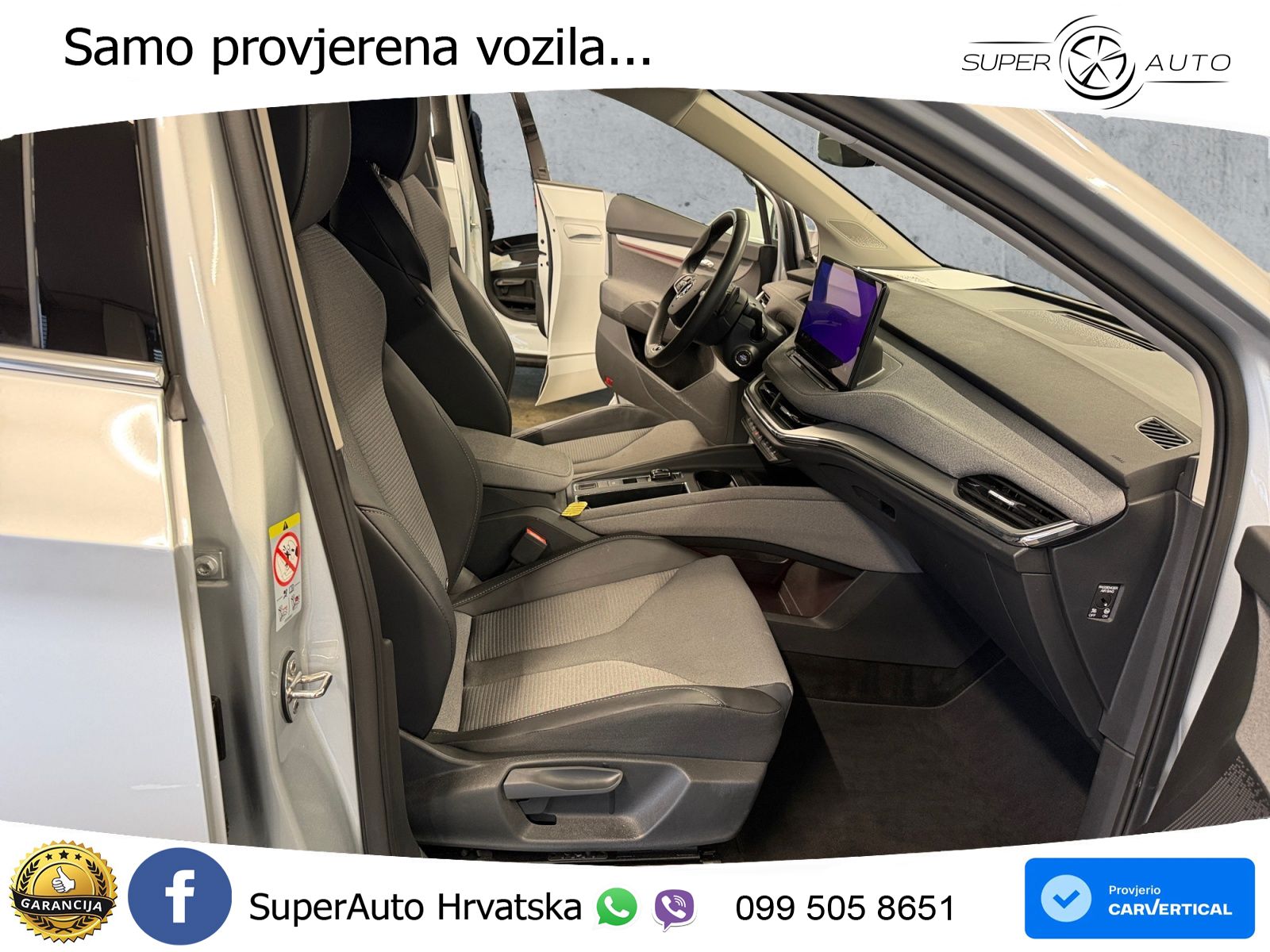 Škoda Enyaq iV 85x 82 kWh (286 KS) AWD