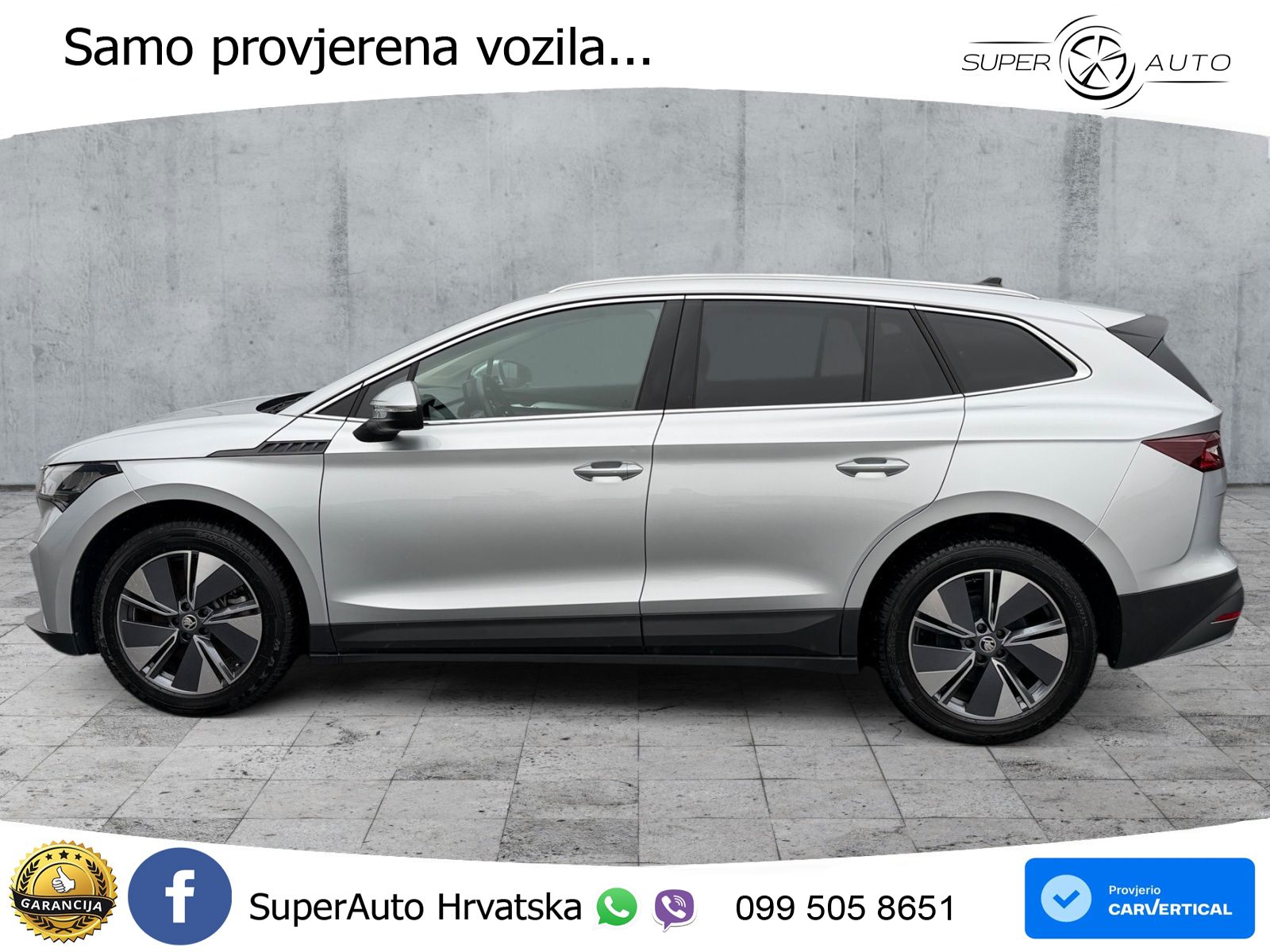 Škoda Enyaq iV 85x 82 kWh (286 KS) AWD