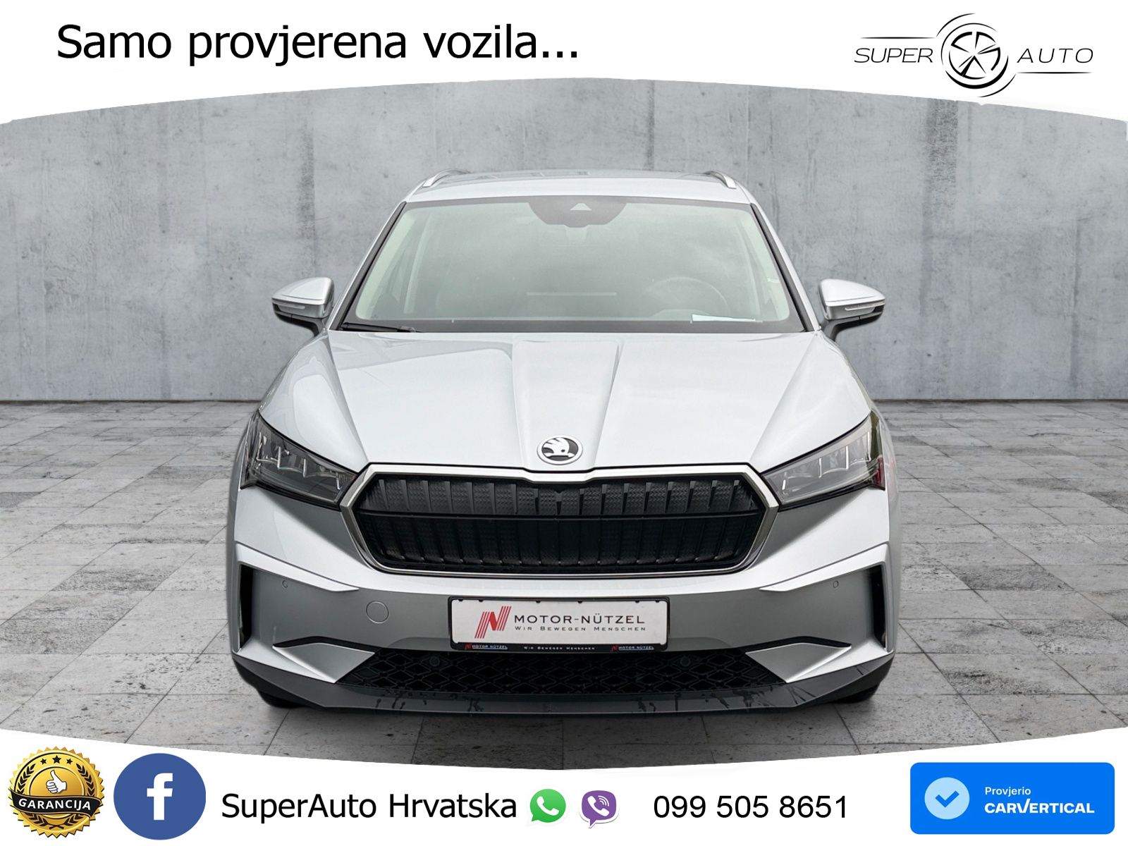 Škoda Enyaq iV 85x 82 kWh (286 KS) AWD