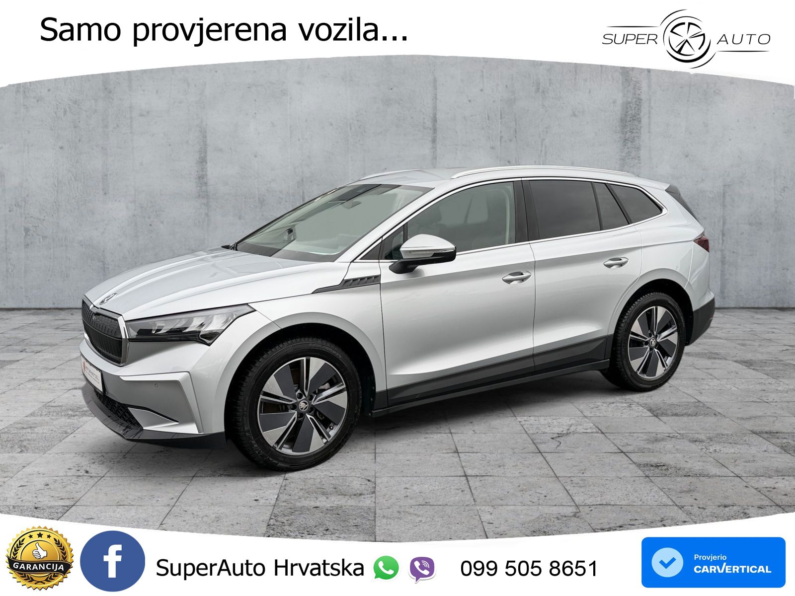 Škoda Enyaq iV 85x 82 kWh (286 KS) AWD