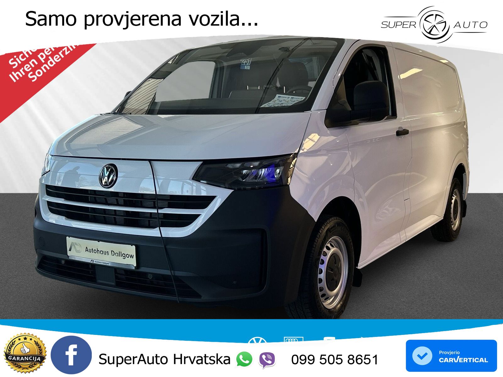 VW Transporter 110 KS