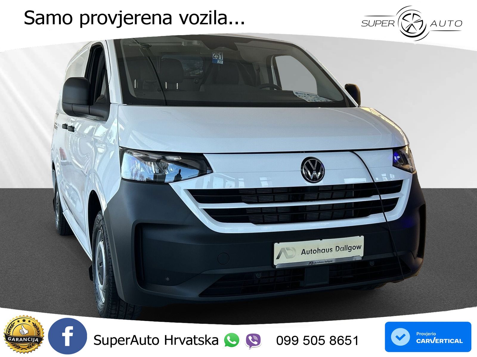 VW Transporter 110 KS
