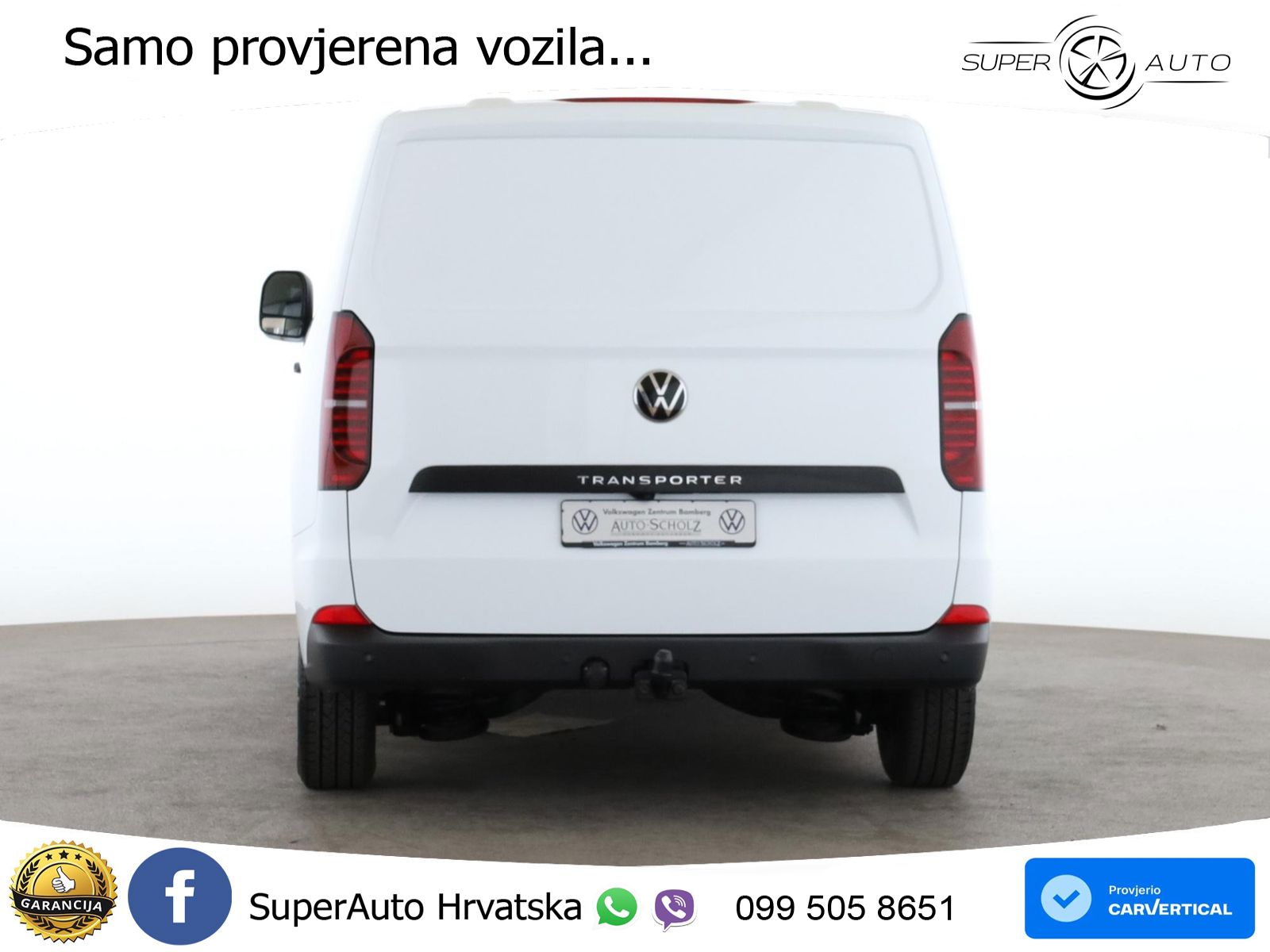 VW Transporter 150 KS