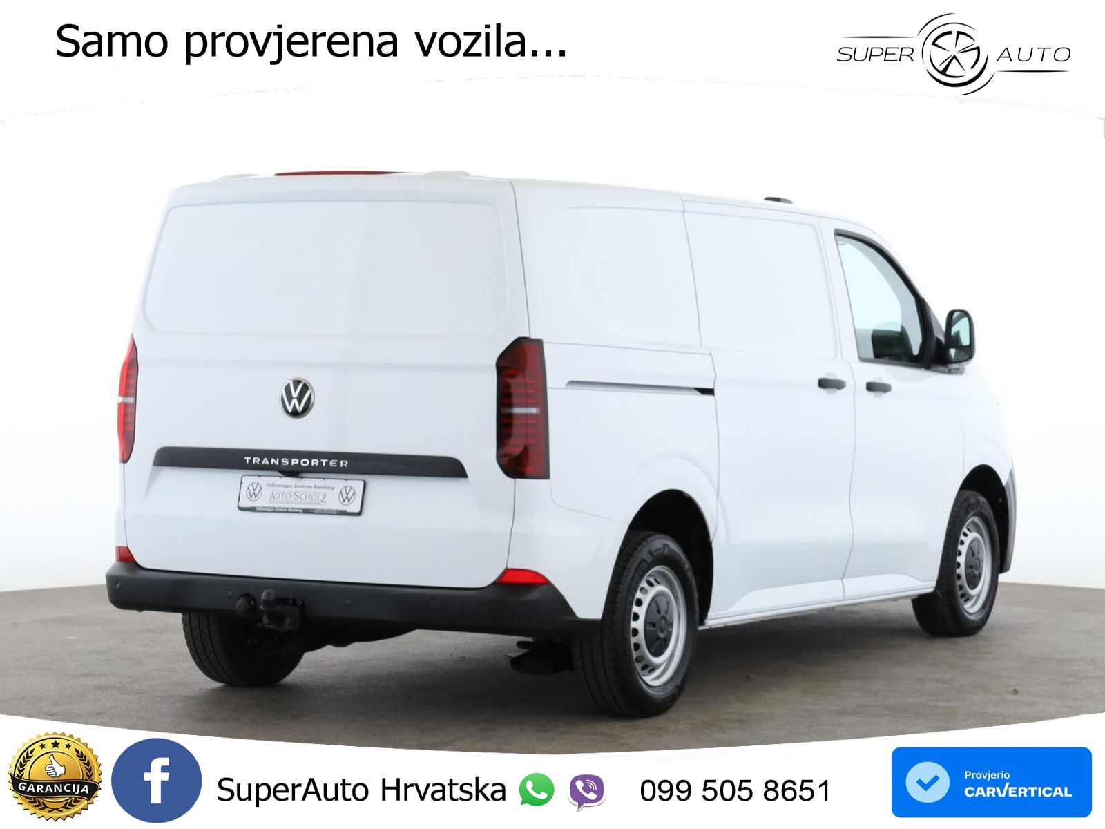 VW Transporter 150 KS
