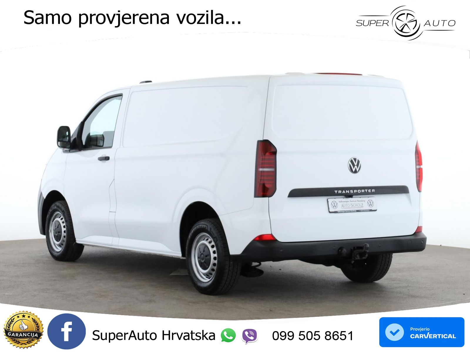 VW Transporter 150 KS