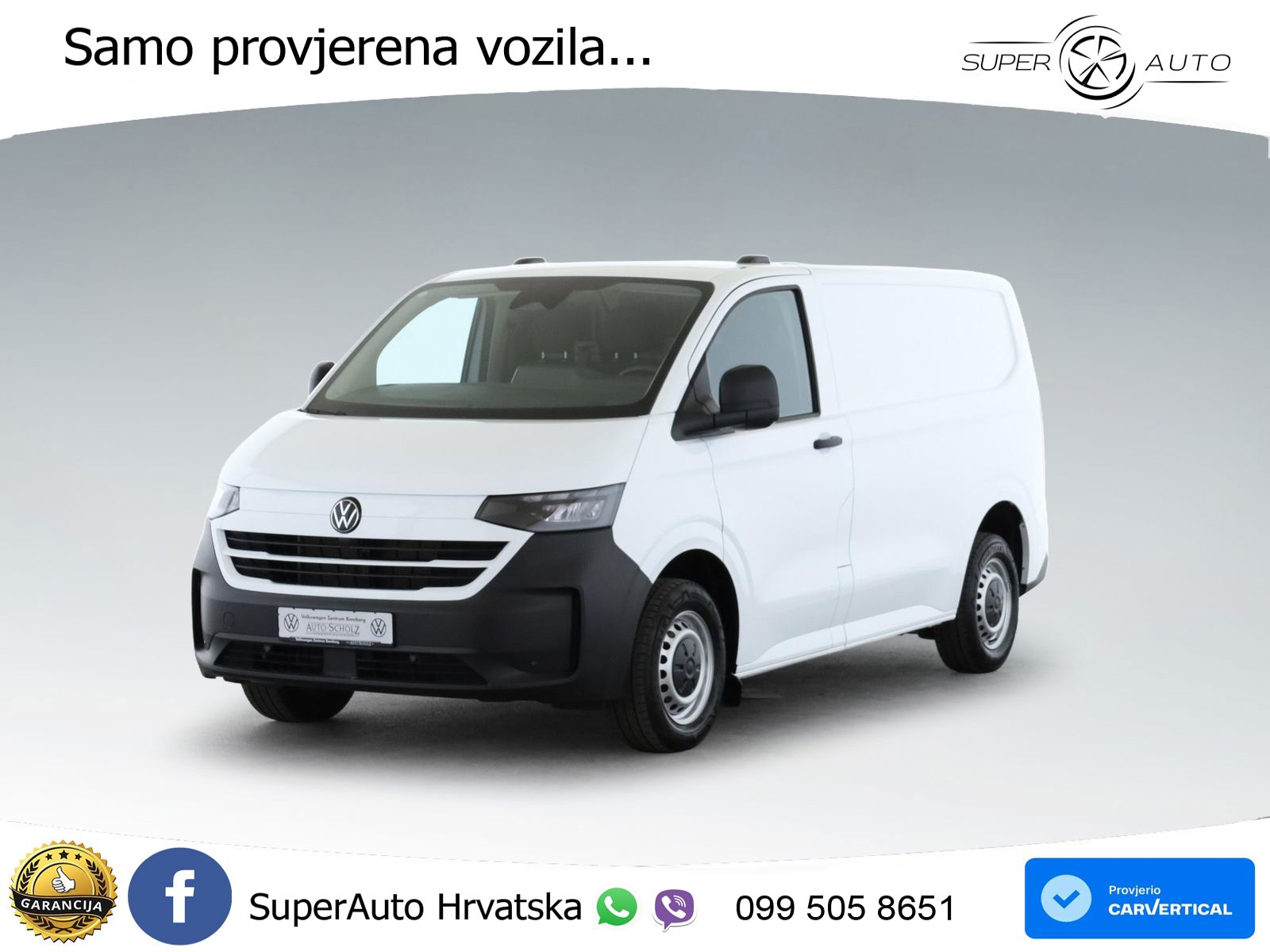 VW Transporter 150 KS