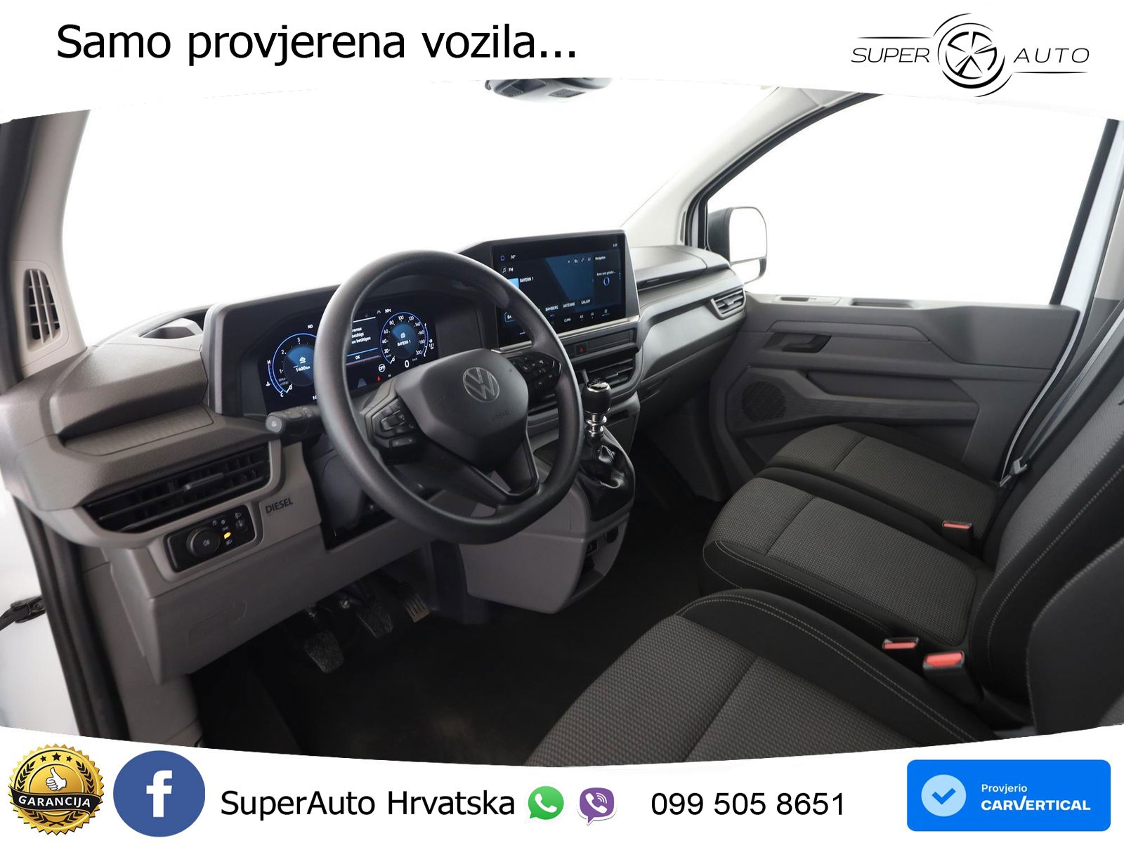 VW Transporter 150 KS