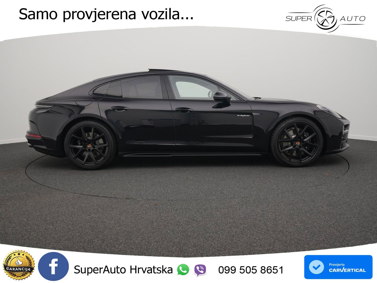 Porsche Panamera 4 2.9 V6 (470 KS) E-Hybrid PDK