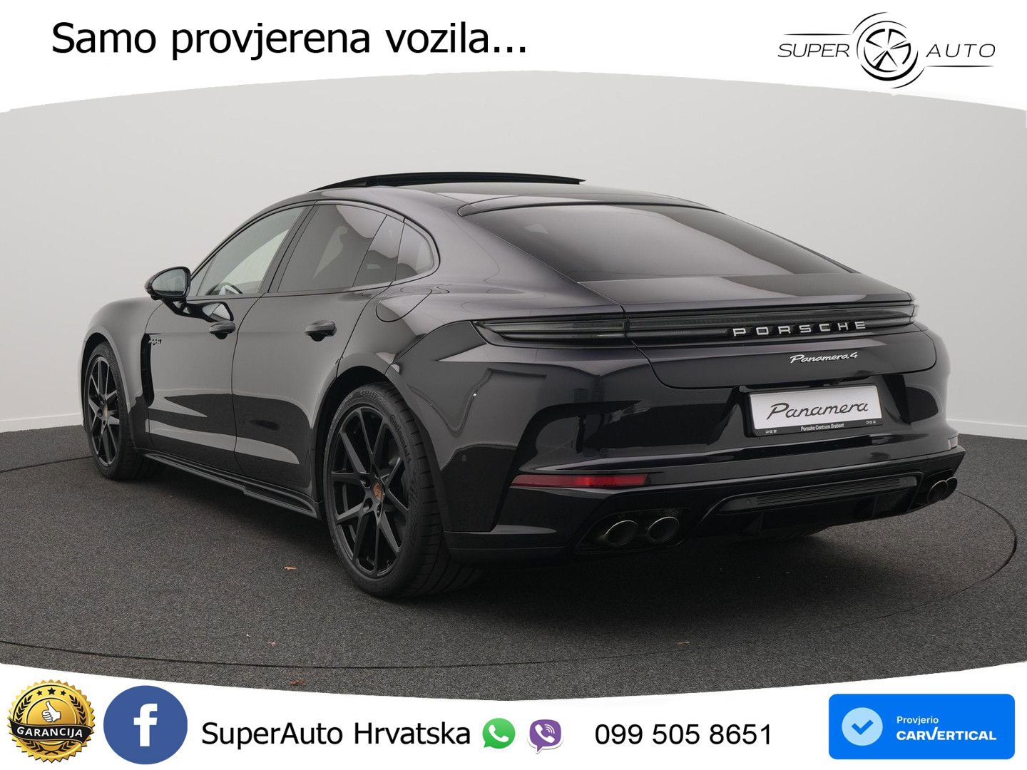 Porsche Panamera 4 2.9 V6 (470 KS) E-Hybrid PDK