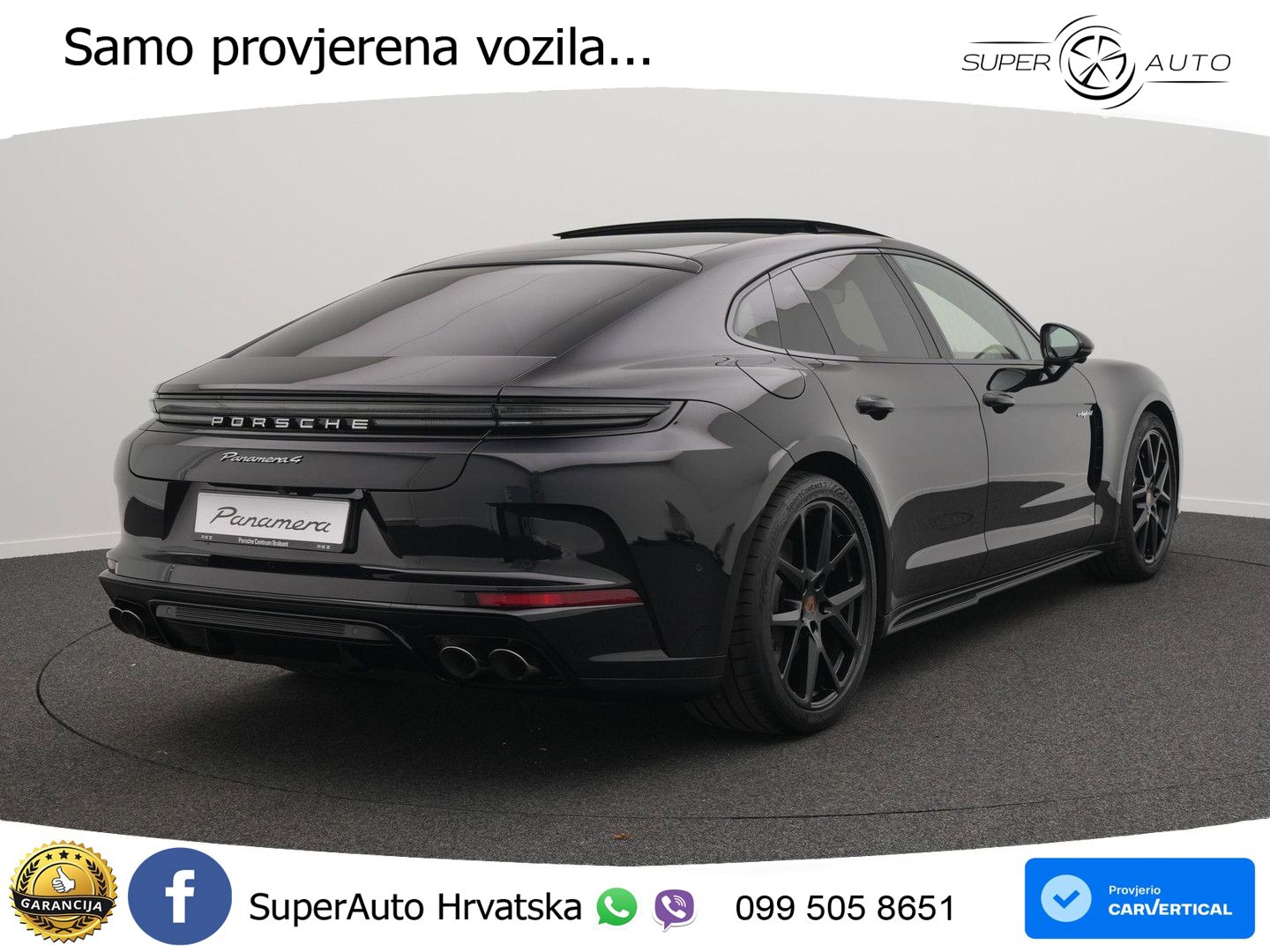 Porsche Panamera 4 2.9 V6 (470 KS) E-Hybrid PDK