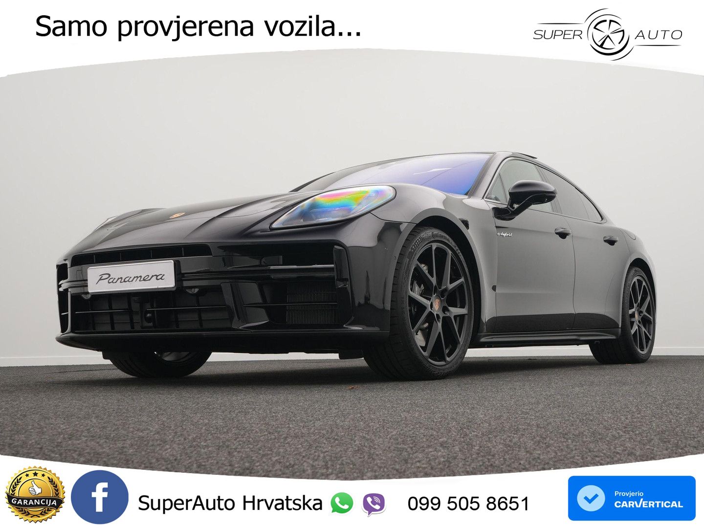 Porsche Panamera 4 2.9 V6 (470 KS) E-Hybrid PDK
