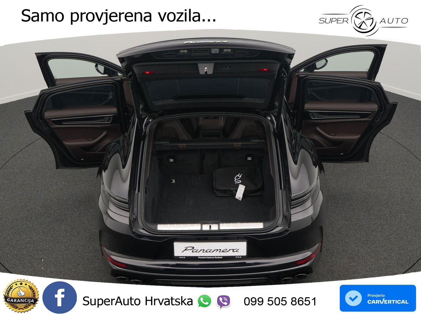 Porsche Panamera 4 2.9 V6 (470 KS) E-Hybrid PDK