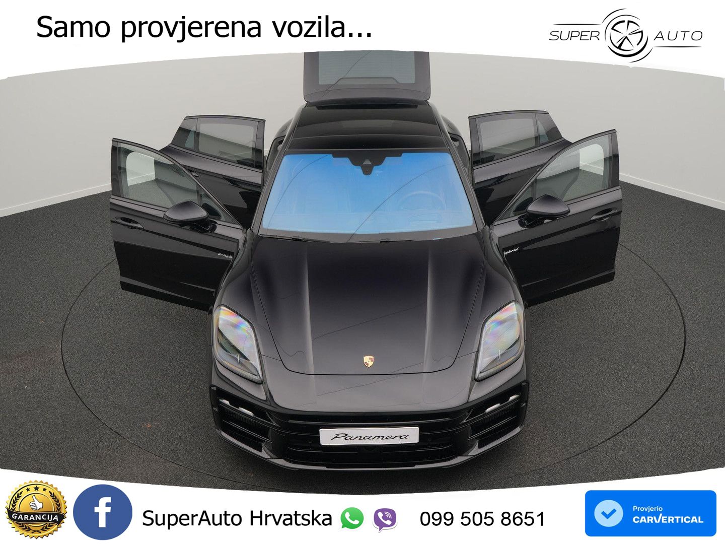 Porsche Panamera 4 2.9 V6 (470 KS) E-Hybrid PDK