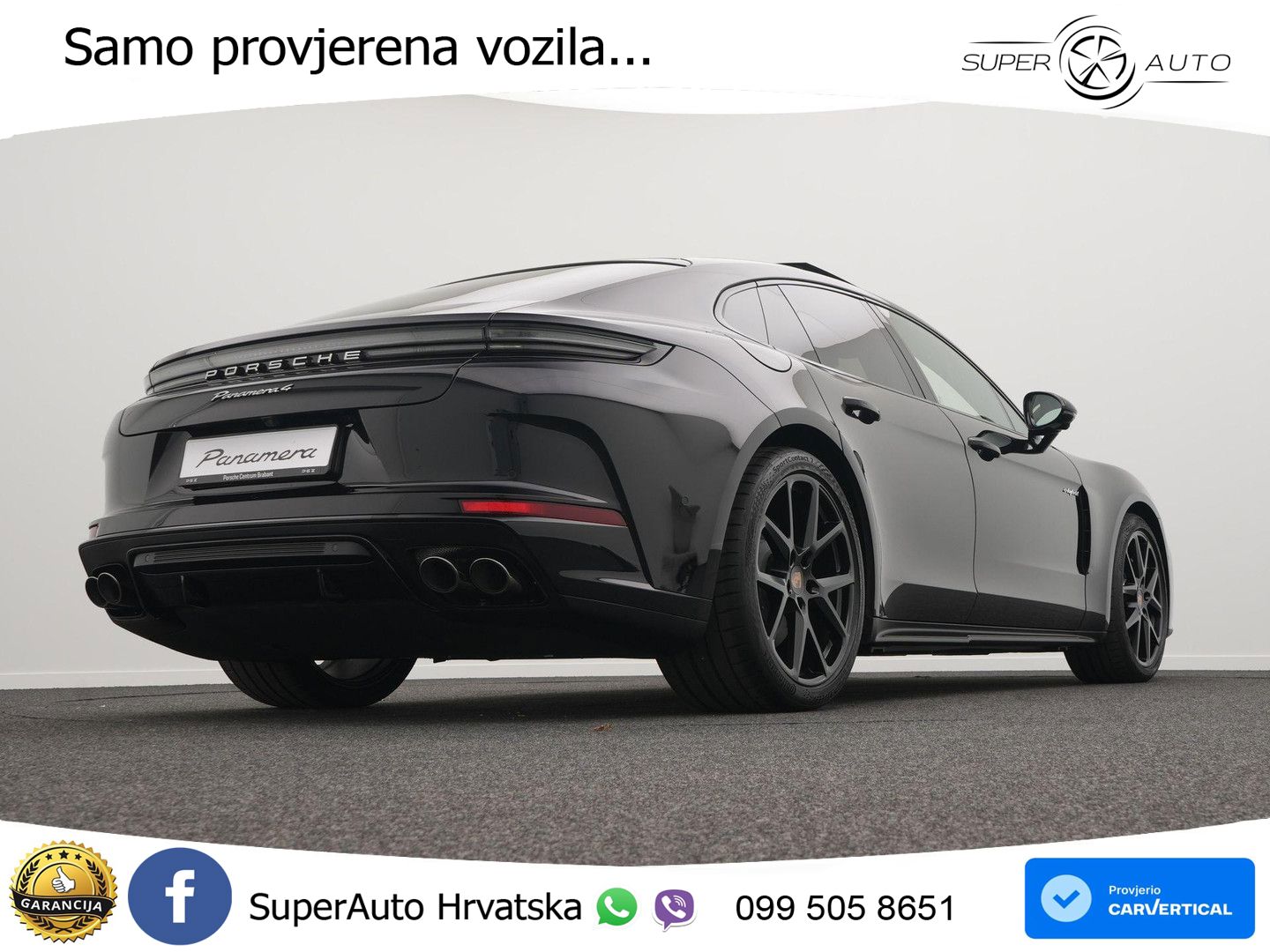 Porsche Panamera 4 2.9 V6 (470 KS) E-Hybrid PDK