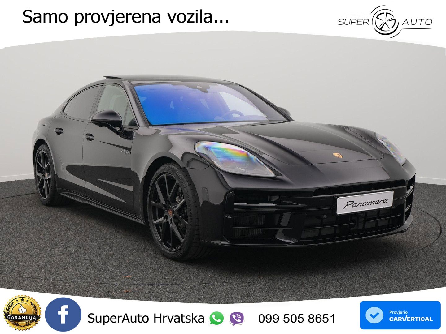 Porsche Panamera 4 2.9 V6 (470 KS) E-Hybrid PDK