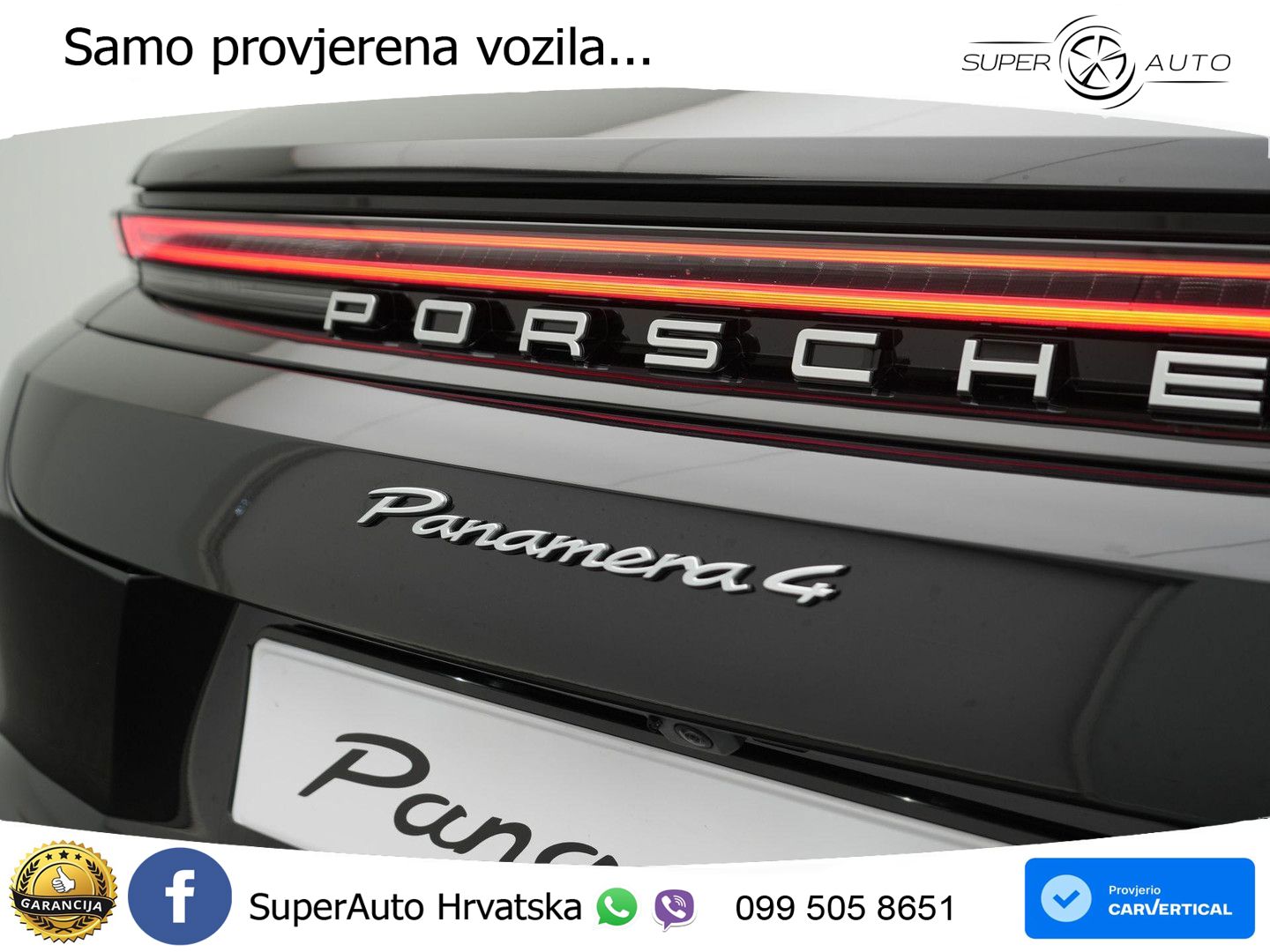 Porsche Panamera 4 2.9 V6 (470 KS) E-Hybrid PDK
