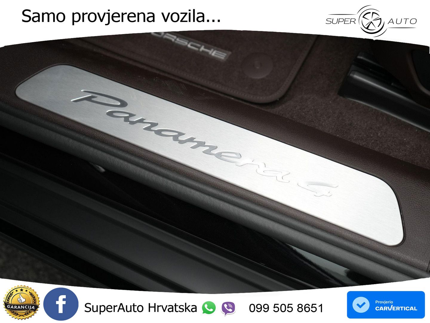 Porsche Panamera 4 2.9 V6 (470 KS) E-Hybrid PDK