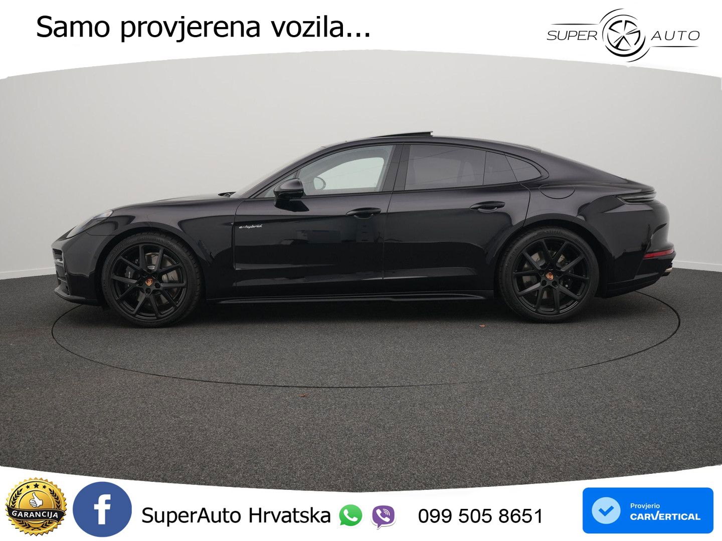 Porsche Panamera 4 2.9 V6 (470 KS) E-Hybrid PDK