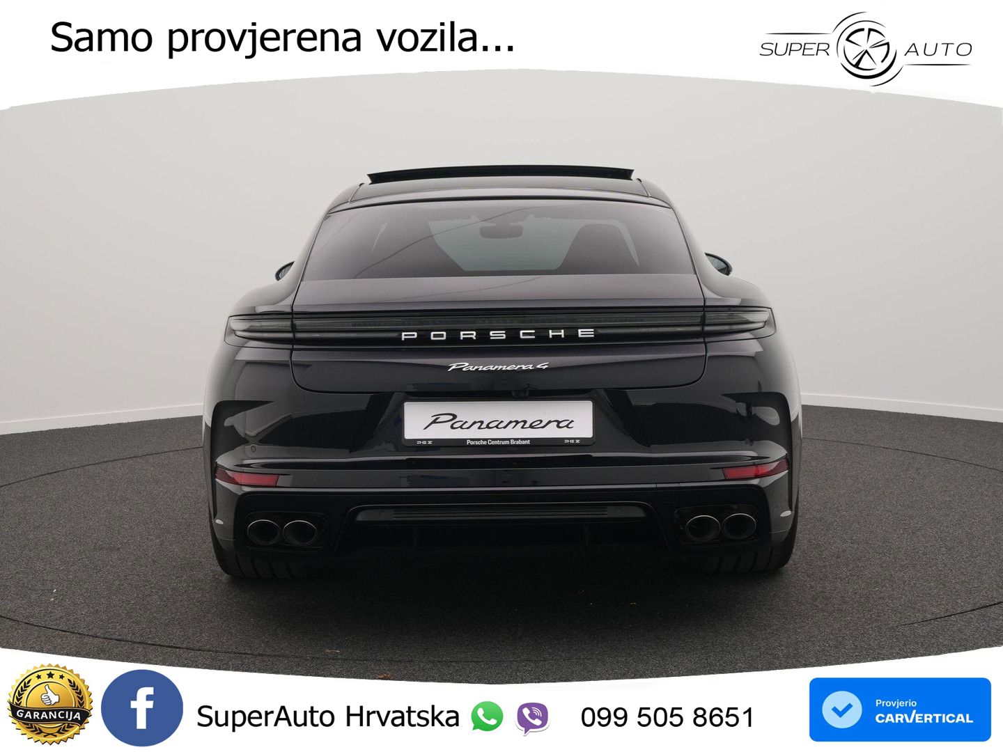 Porsche Panamera 4 2.9 V6 (470 KS) E-Hybrid PDK