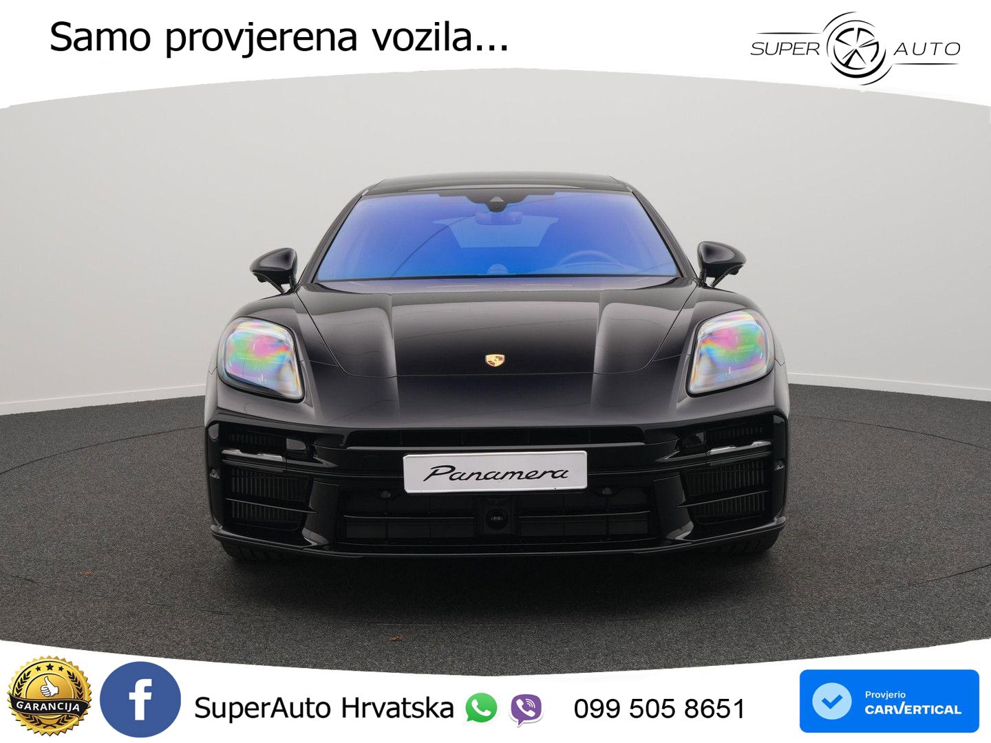 Porsche Panamera 4 2.9 V6 (470 KS) E-Hybrid PDK