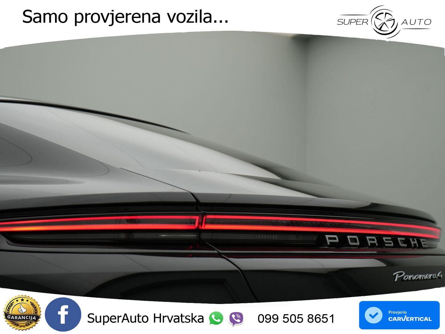 Porsche Panamera 4 2.9 V6 (470 KS) E-Hybrid PDK