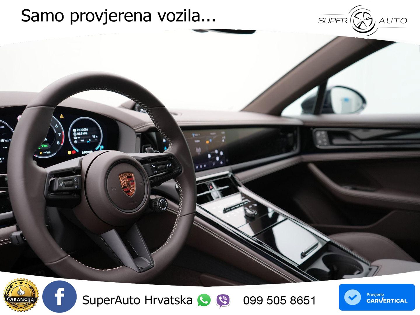 Porsche Panamera 4 2.9 V6 (470 KS) E-Hybrid PDK