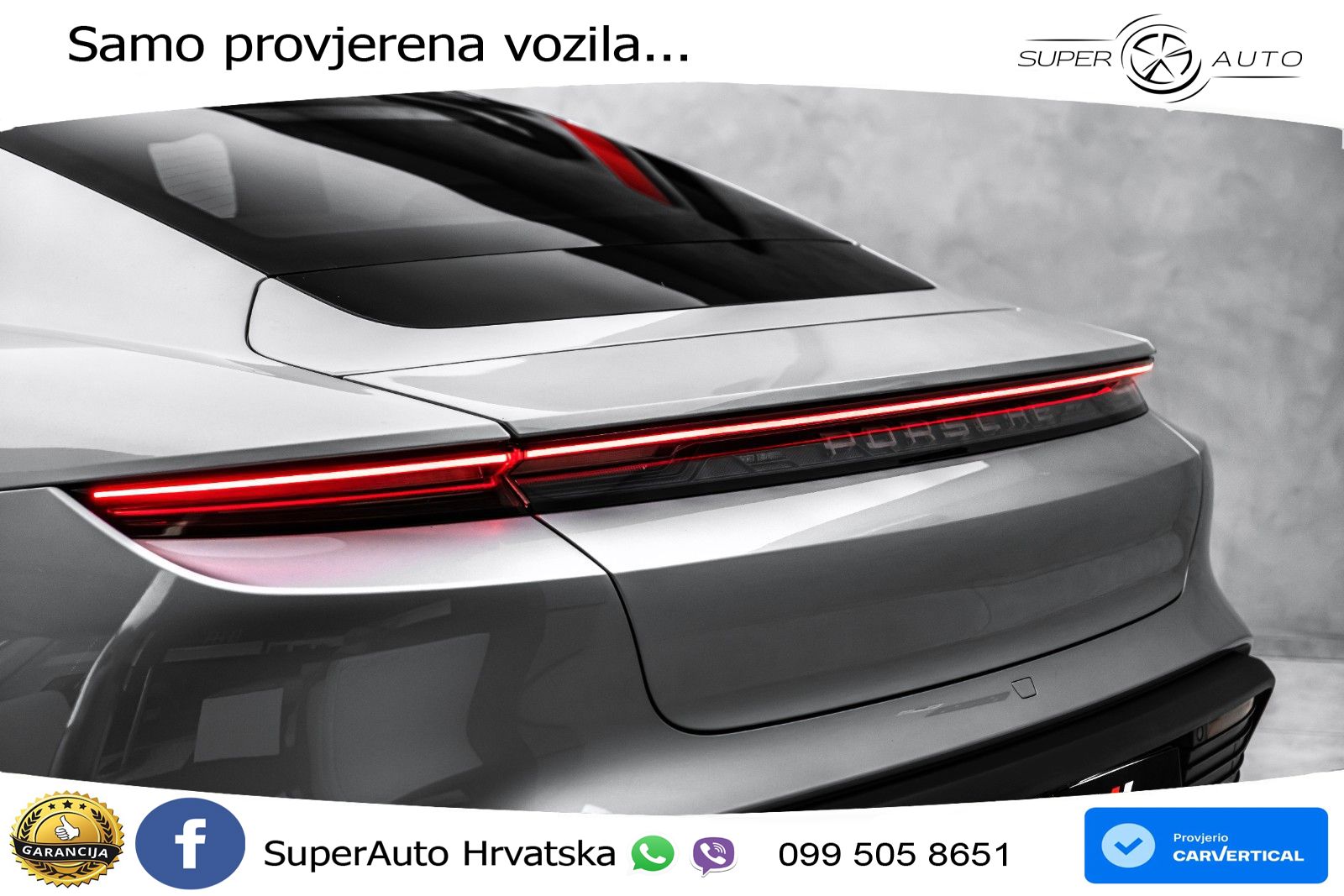 Porsche Taycan 4 105 kWh (435 KS)
