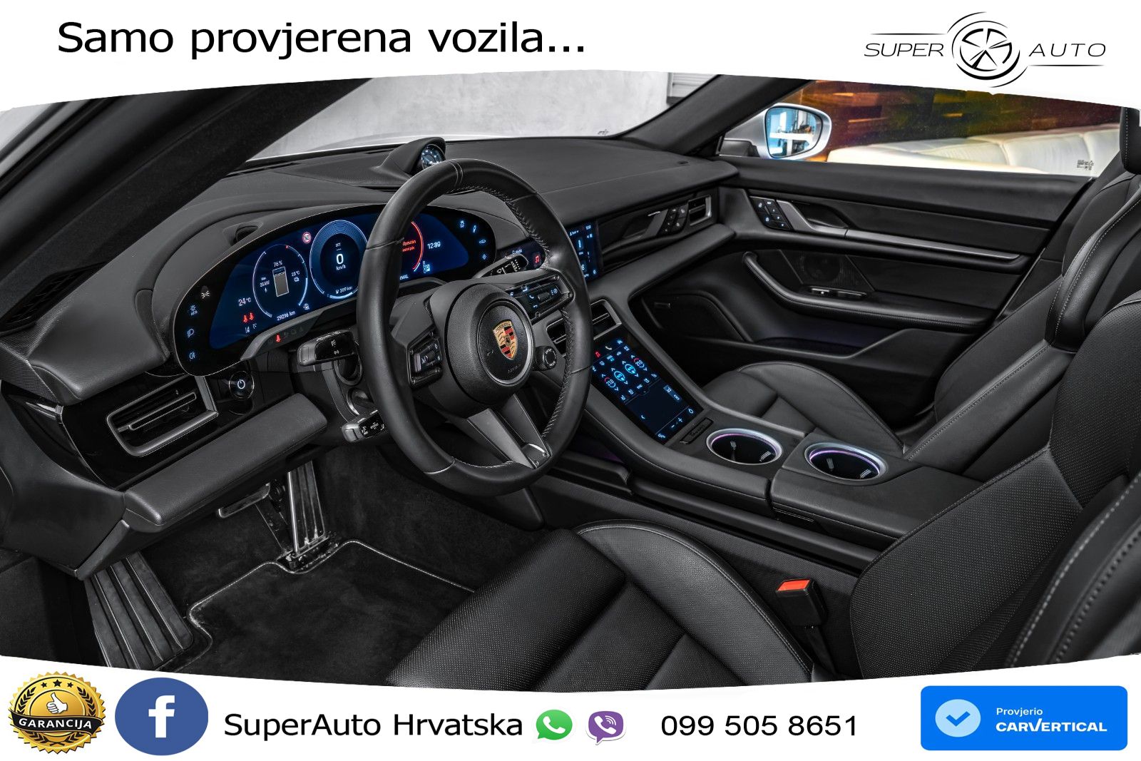 Porsche Taycan 4 105 kWh (435 KS)
