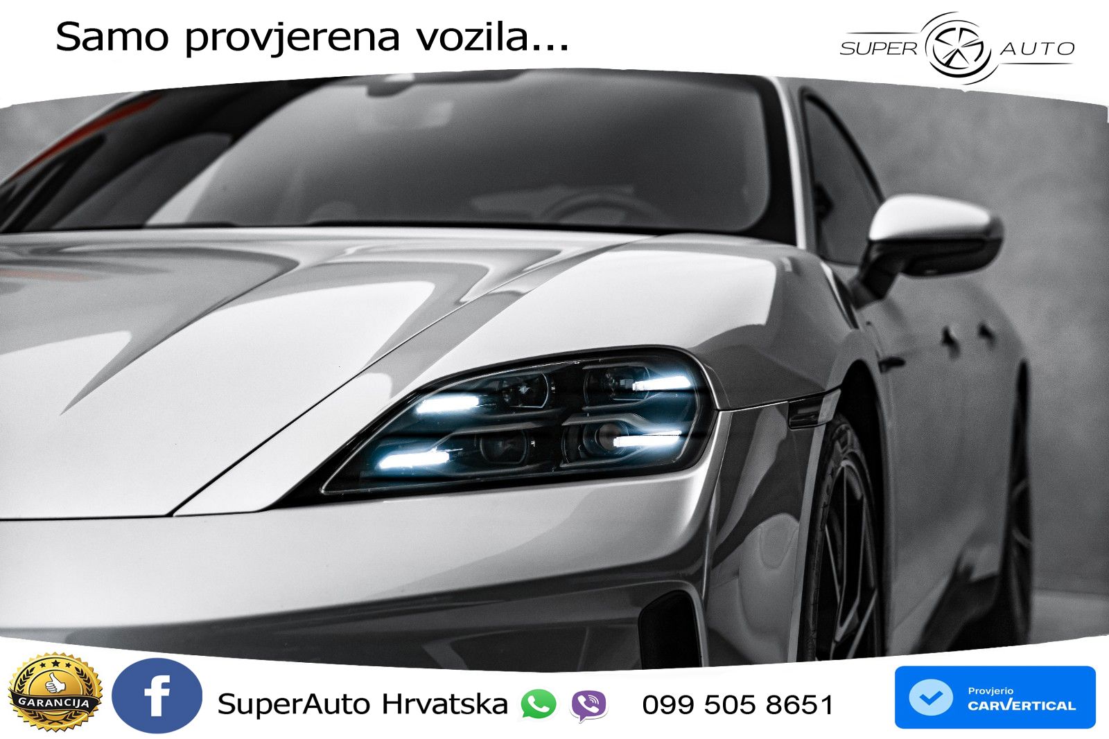 Porsche Taycan 4 105 kWh (435 KS)