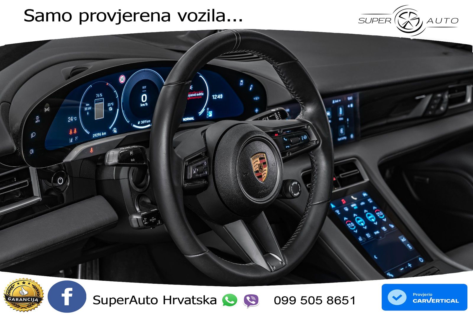 Porsche Taycan 4 105 kWh (435 KS)