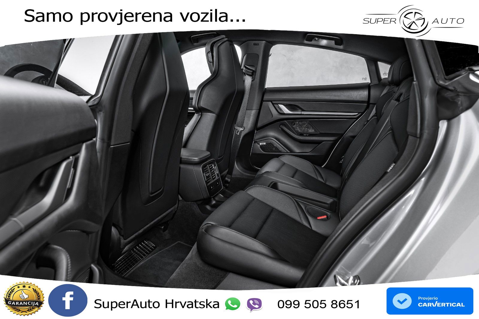 Porsche Taycan 4 105 kWh (435 KS)