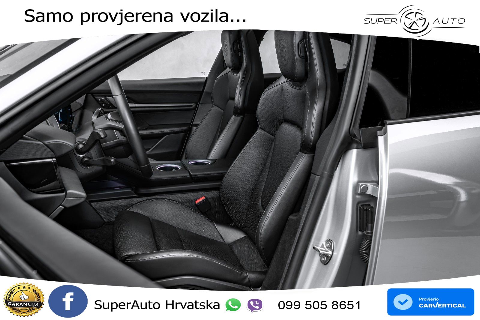 Porsche Taycan 4 105 kWh (435 KS)