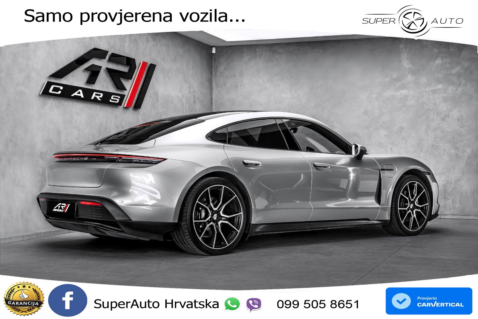 Porsche Taycan 4 105 kWh (435 KS)
