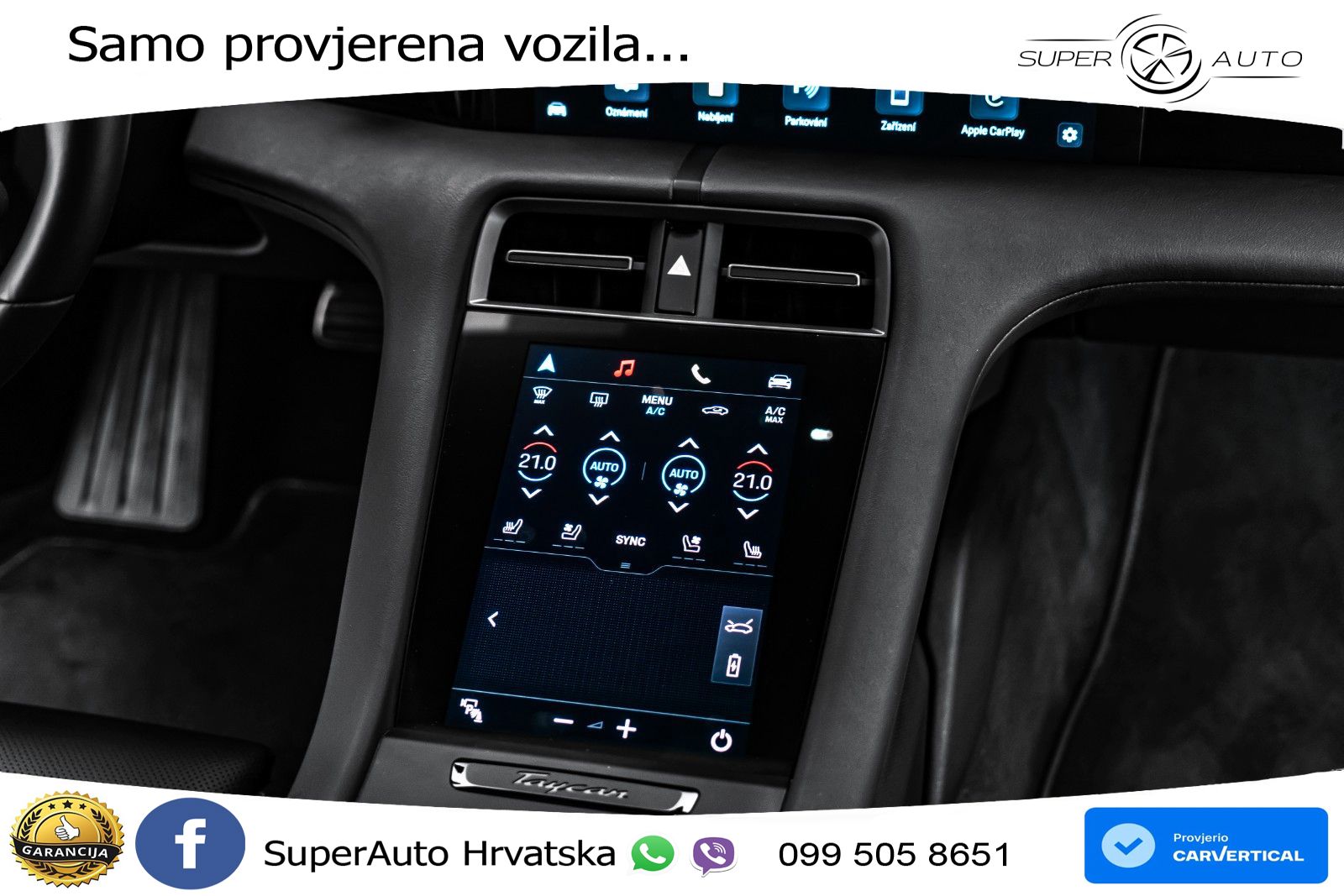 Porsche Taycan 4 105 kWh (435 KS)