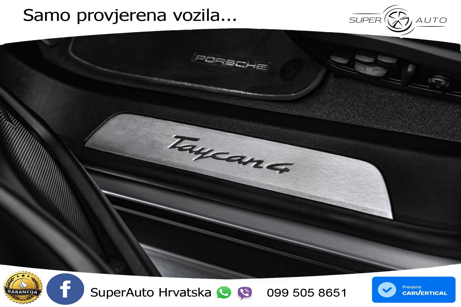 Porsche Taycan 4 105 kWh (435 KS)