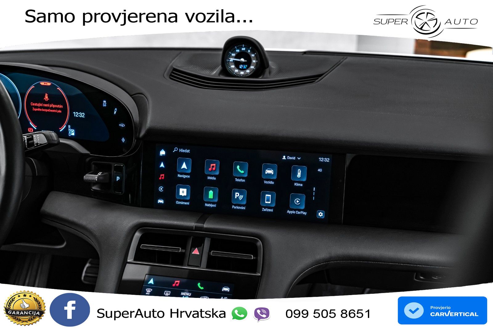 Porsche Taycan 4 105 kWh (435 KS)