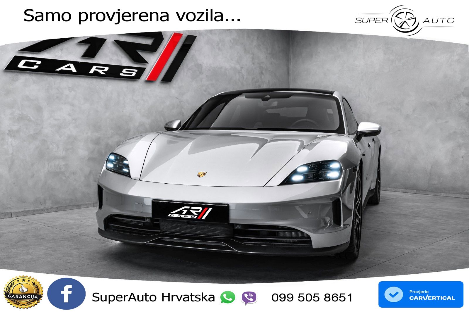 Porsche Taycan 4 105 kWh (435 KS)