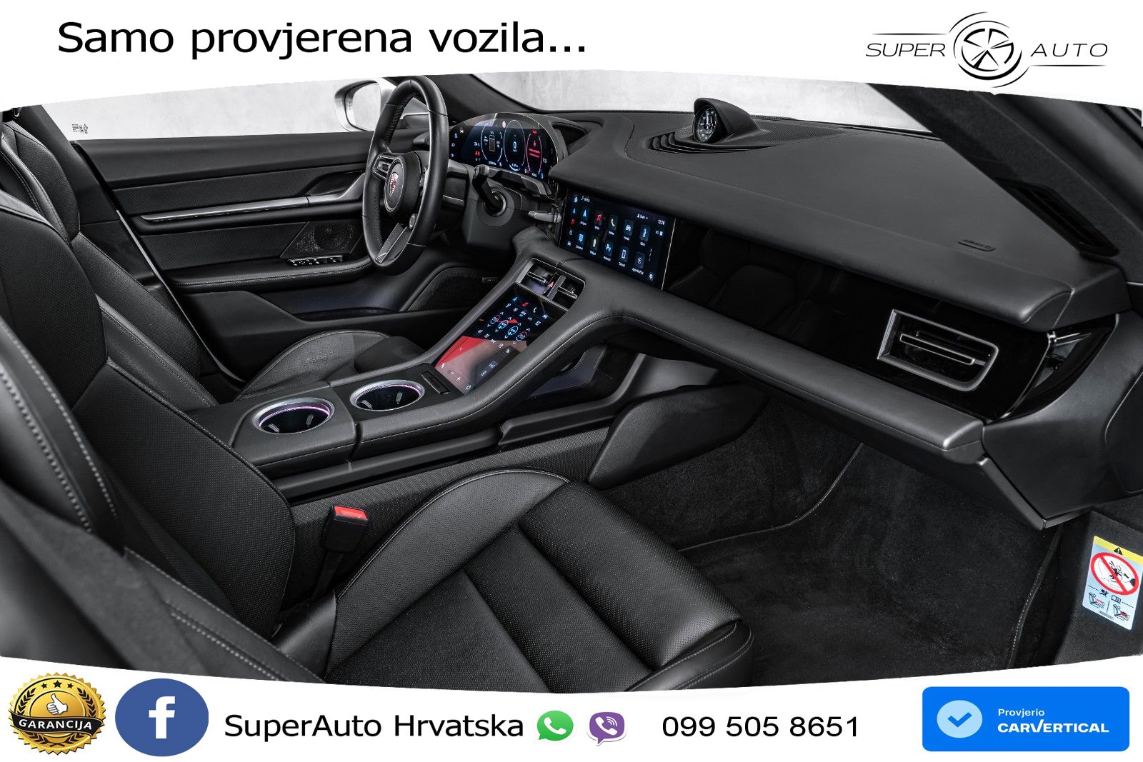 Porsche Taycan 4 105 kWh (435 KS)