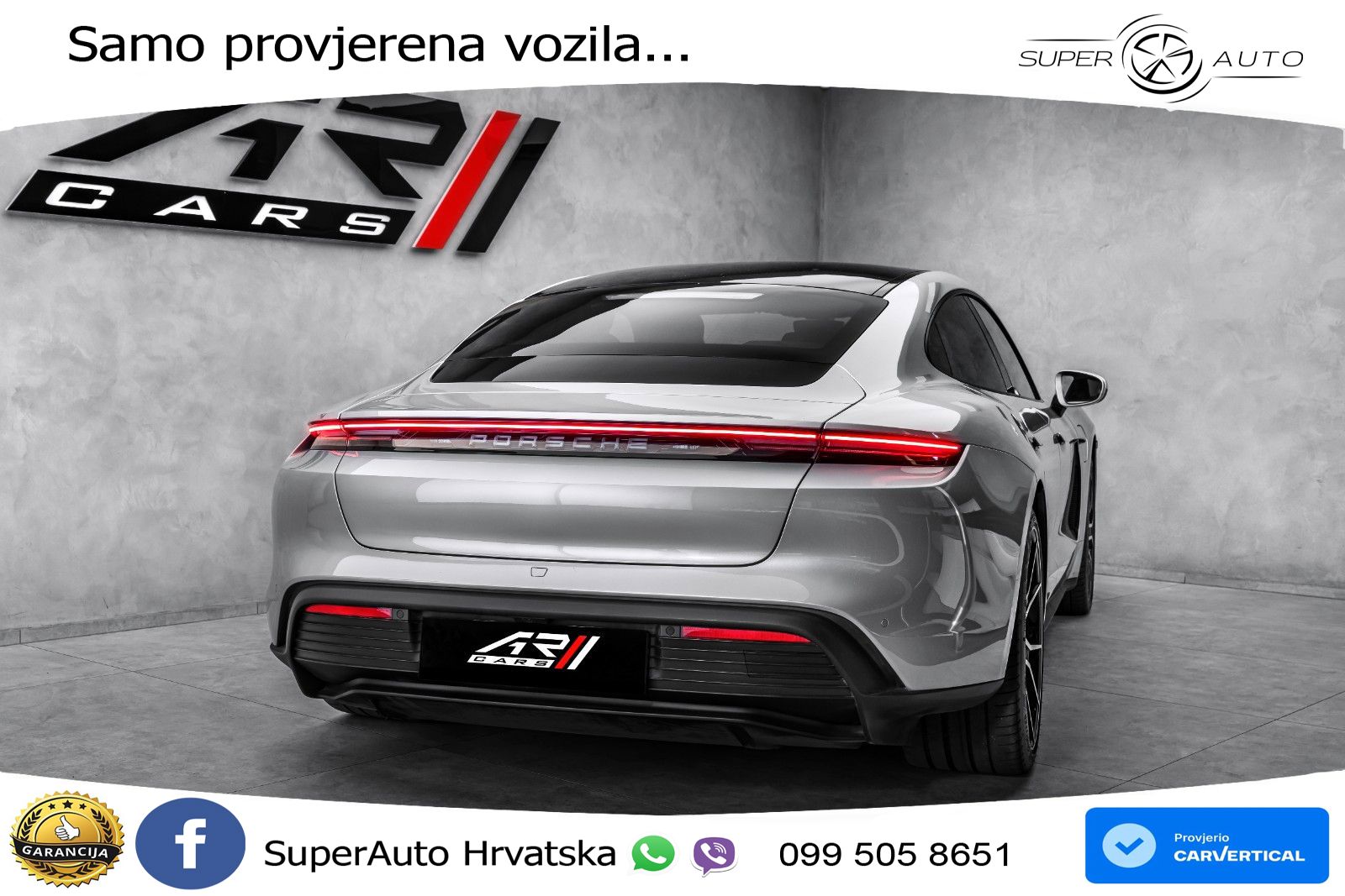 Porsche Taycan 4 105 kWh (435 KS)