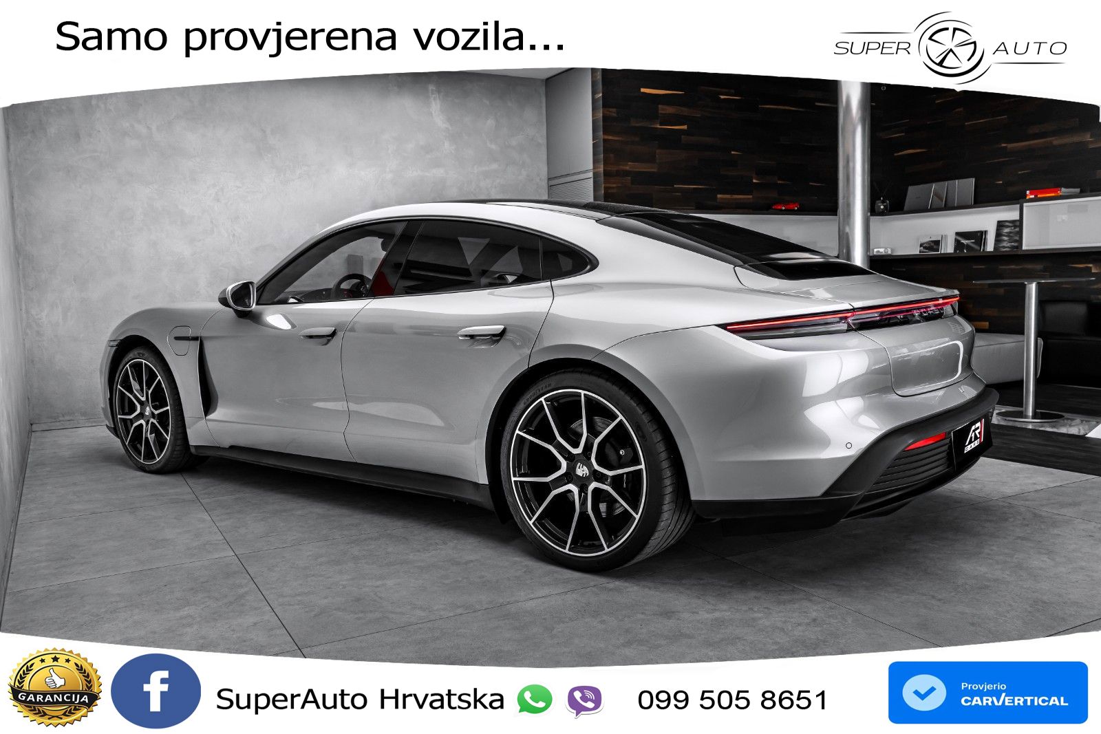 Porsche Taycan 4 105 kWh (435 KS)