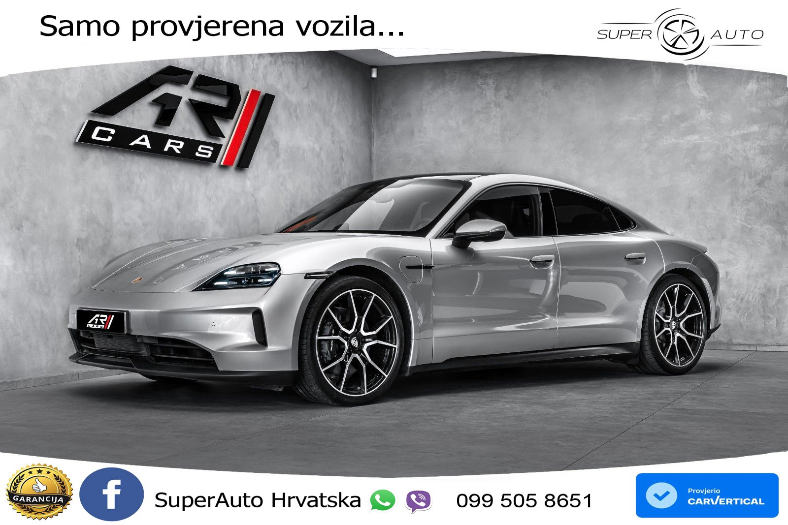 Porsche Taycan 4 105 kWh (435 KS)