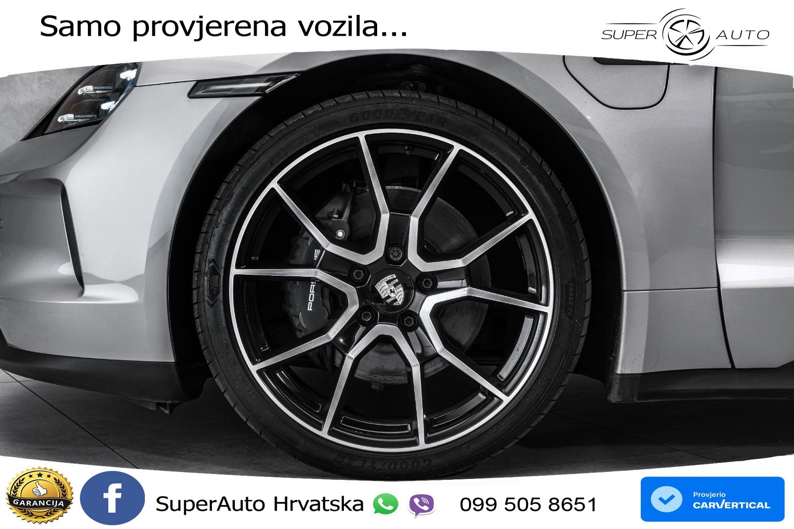Porsche Taycan 4 105 kWh (435 KS)