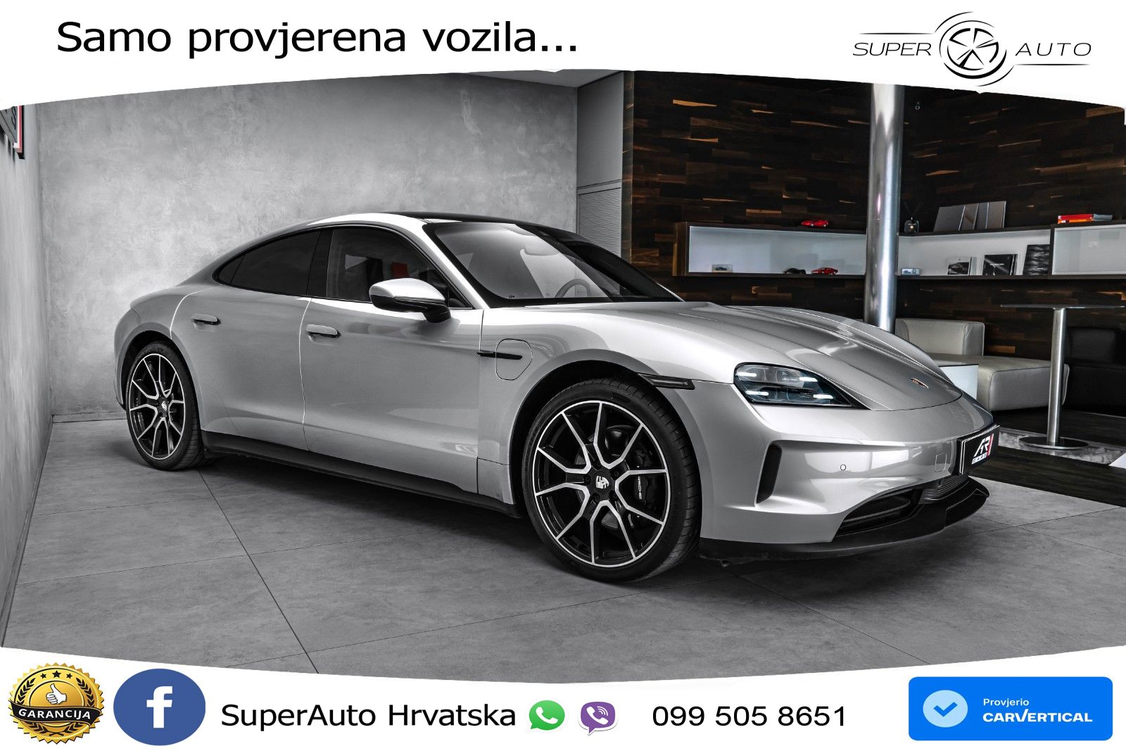Porsche Taycan 4 105 kWh (435 KS)