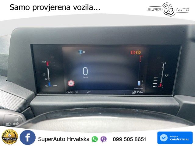 Ford Transit LED+GR SJED+ACC