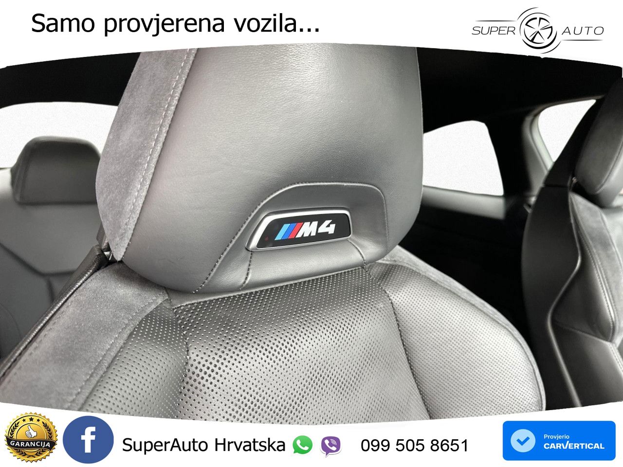 BMW M4 Competition 3.0 (510 KS) Steptronic LED+GR SJED+ACC